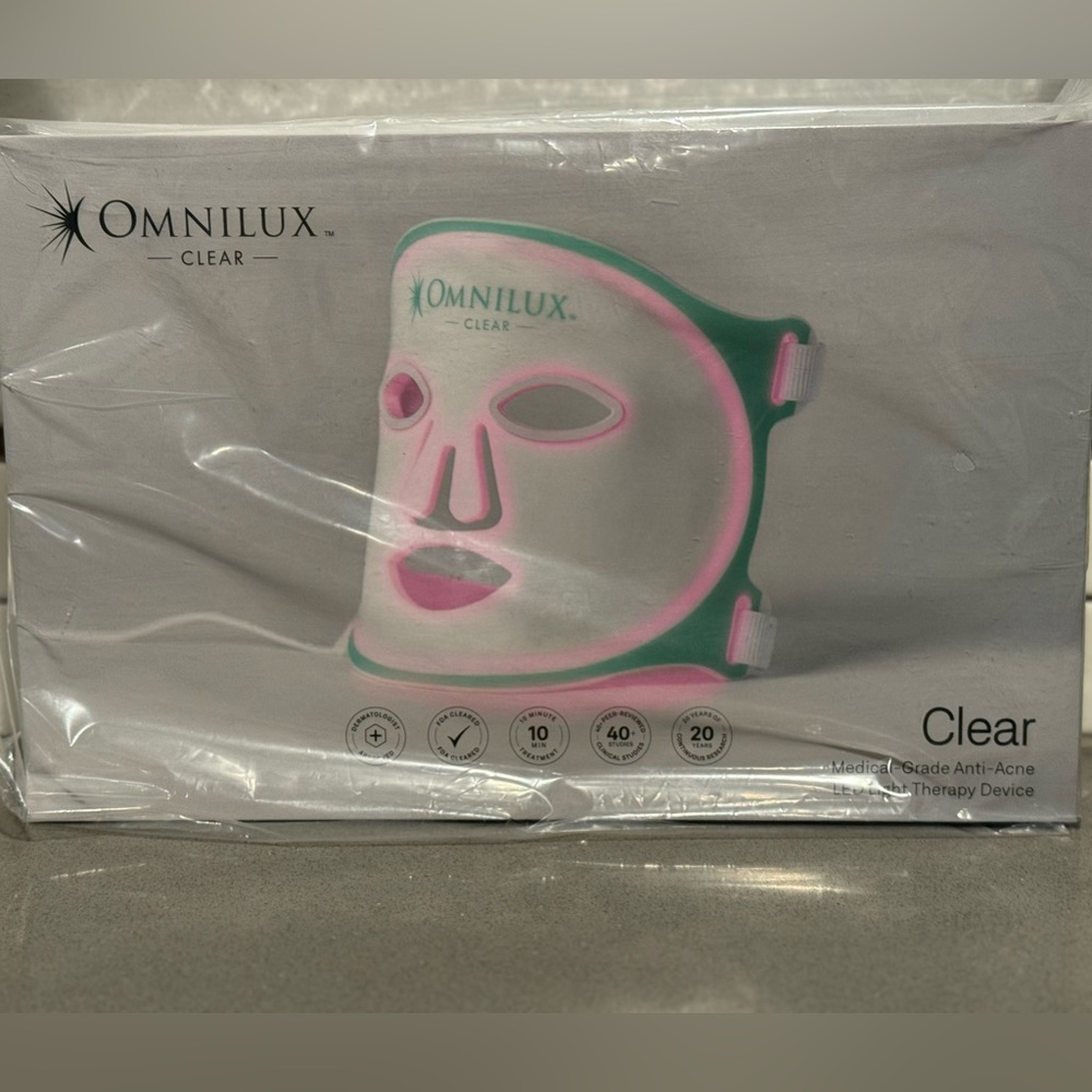 Omniluxe CLEAR - like new condition.  Used only once.